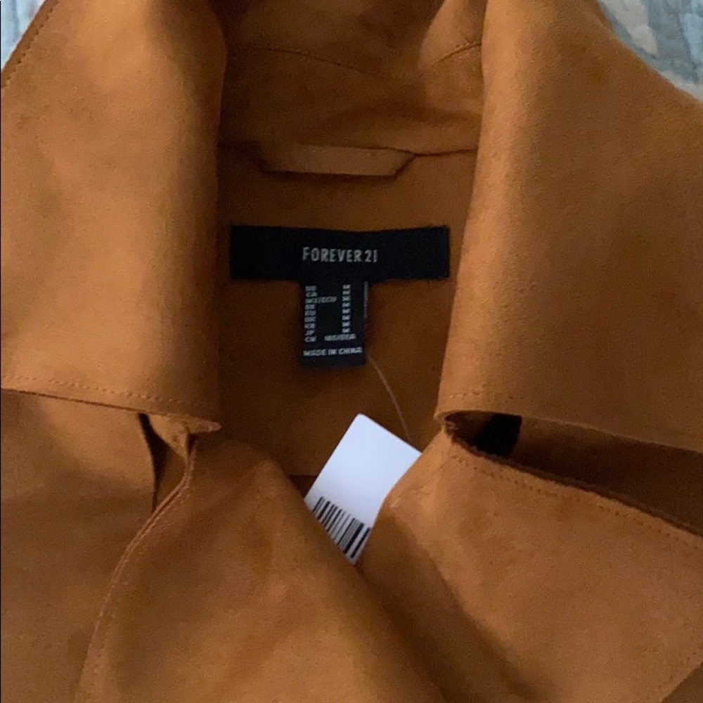 Suede jacket - Picture 3 of 4